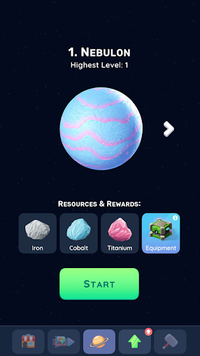 行星破碎機稀有資源