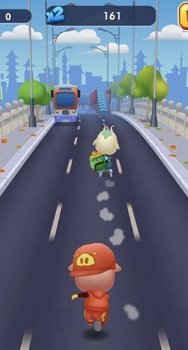 豬豬俠快跑道具
