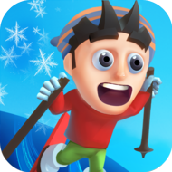 滑雪大冒险国际服