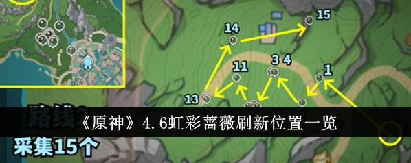 原神虹彩