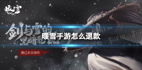 暖雪退款