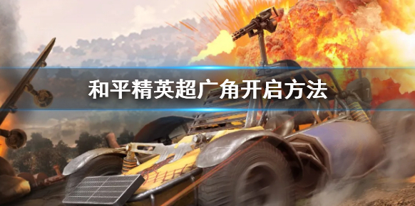 和平精英超广角