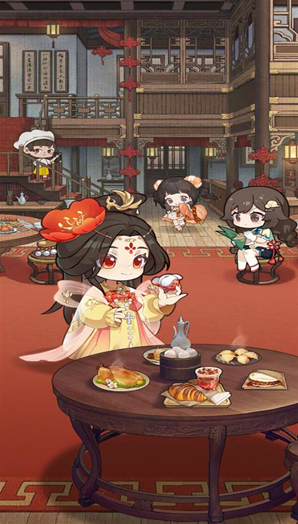 好运餐厅食材