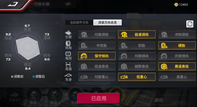 巅峰极速性能