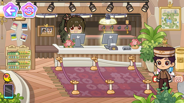 闪耀之城超级偶像生活生活