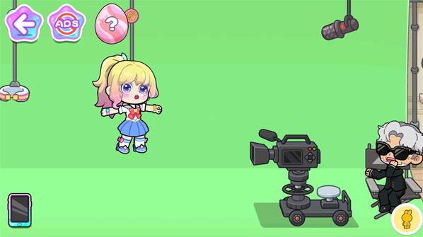 闪耀之城超级偶像生活超级偶像