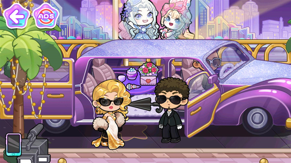 闪耀之城超级偶像生活角色