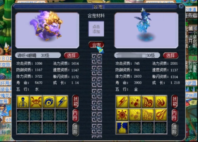 夢(mèng)幻西游觀照