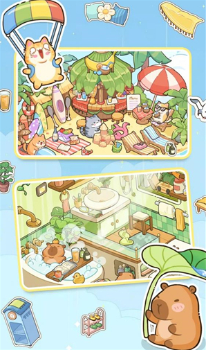 DIY贴纸温馨小屋温馨小屋