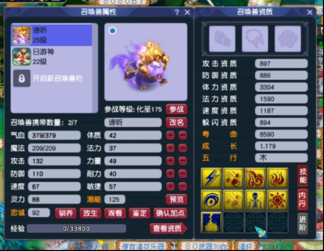 夢(mèng)幻西游合寵
