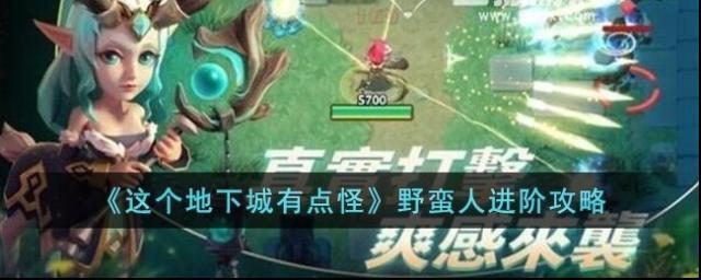 这个地下城有点怪野蛮人进阶攻略