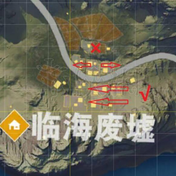 荒野行动掩体