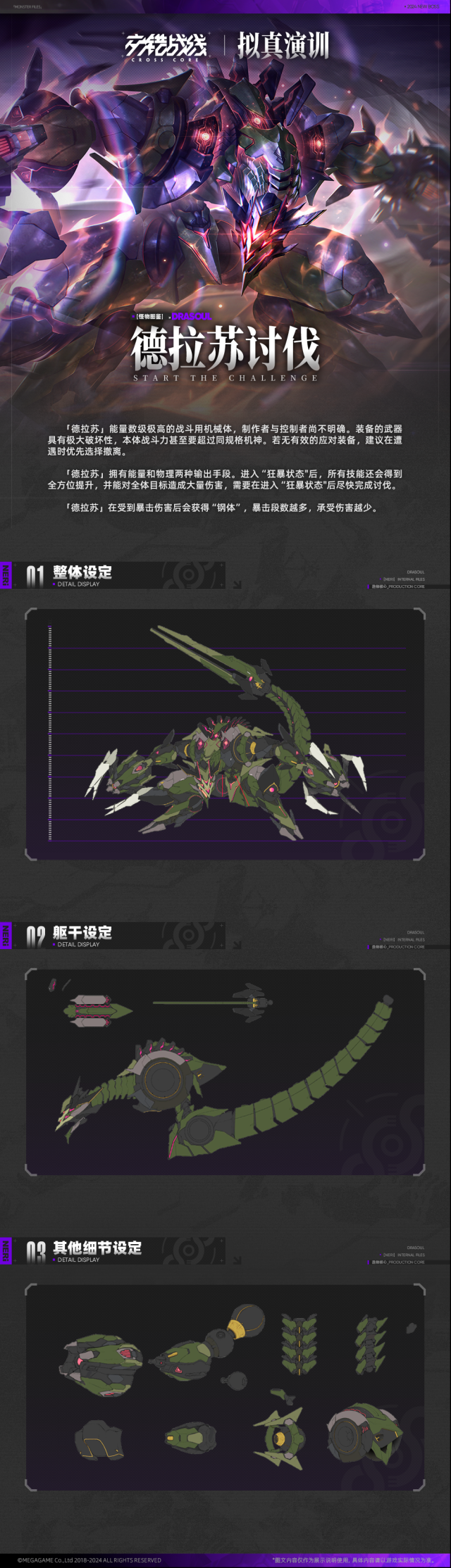 交错战线怪物图鉴