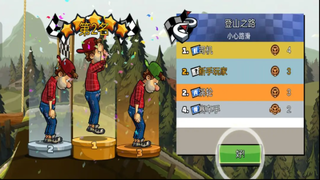 登山赛车2杯赛