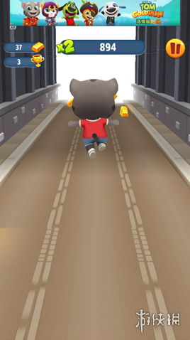 汤姆猫跑酷汉克狗