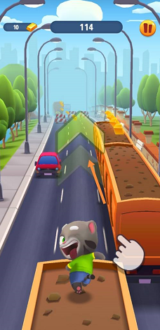 汤姆猫跑酷盗贼