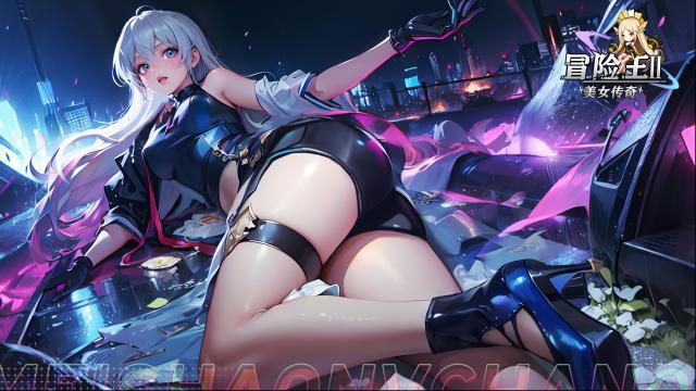 冒險王2之美女傳奇美女