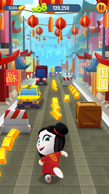 汤姆猫跑酷跑酷