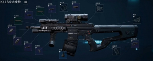 三角洲行动武器