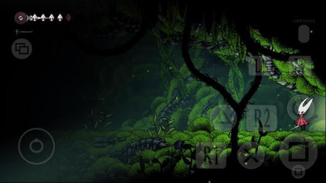 空洞騎士絲之歌往右