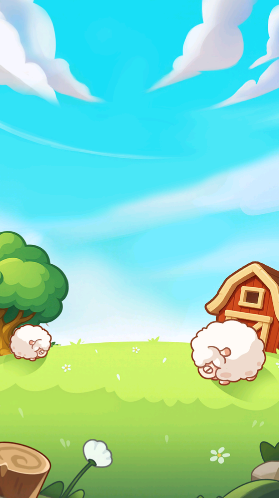 小羊織毛衣織毛衣