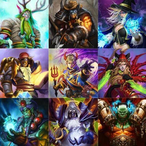 爐石傳說：魔獸英雄傳牧師