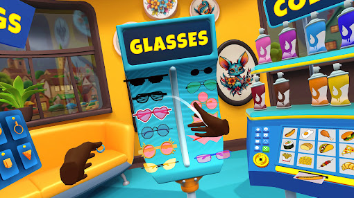 理发模拟器顾客