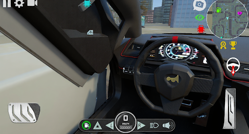 蘭博汽車模擬器汽車