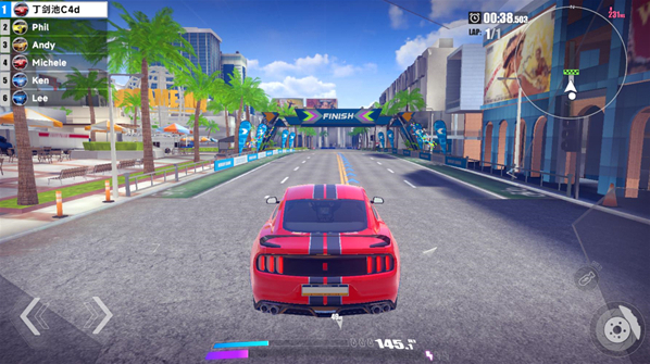 極速漂移3V3選擇