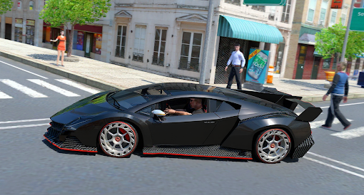 蘭博汽車模擬器點擊