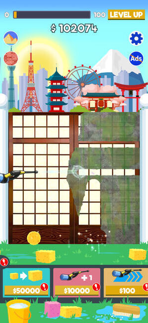 wall clean游戏怎么玩