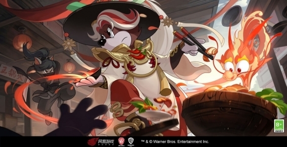 米特第二款S级皮肤 猫和老鼠火锅就是正义