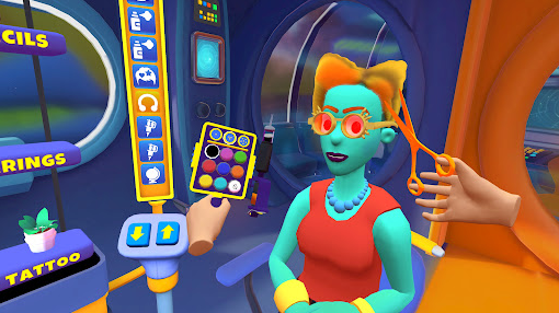 理发模拟器理发