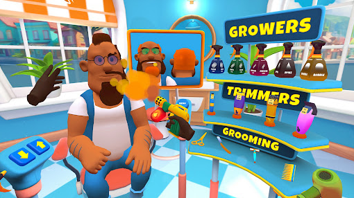 理发模拟器游戏