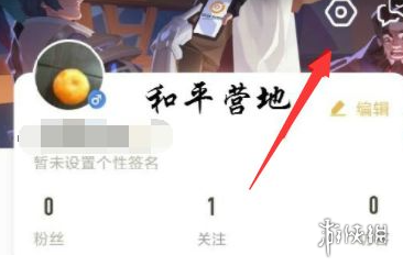 和平营地隐私设置