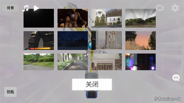 特利迦胜利神光棒模拟器变身