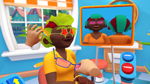 理发模拟器客人