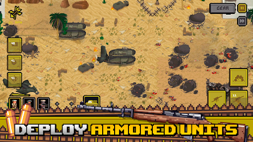 走進(jìn)戰(zhàn)壕游戲