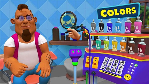 理發(fā)店模擬器圖片