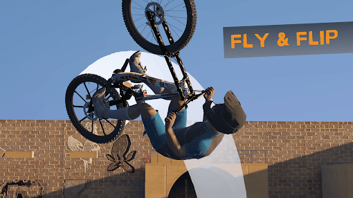 自行車極限騎手3d游戲