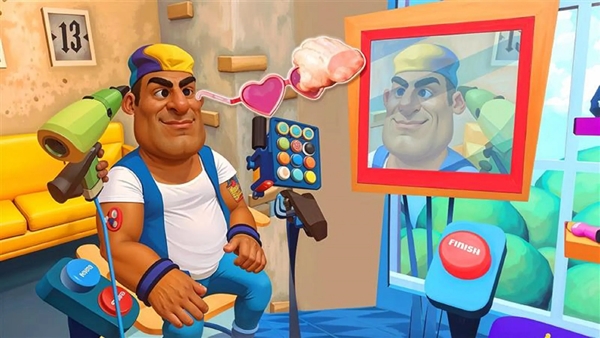 理發(fā)店模擬器圖片