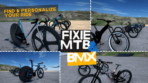 自行車極限騎手3d地圖