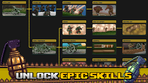 走進(jìn)戰(zhàn)壕敵人