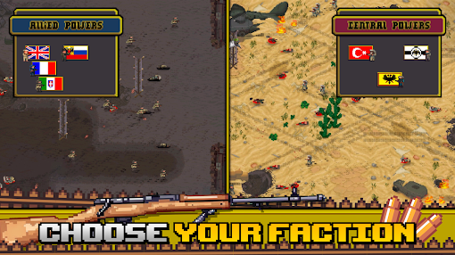 走進(jìn)戰(zhàn)壕像素風(fēng)