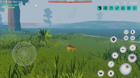 侏罗纪岛就可以