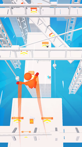 跑酷比賽自由跑游戲