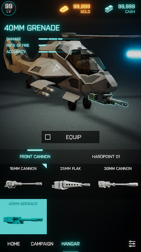 武裝直升機(jī)射擊