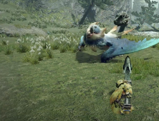 怪物獵人：旅人相對(duì)來(lái)說(shuō)