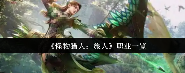 怪物猎人：旅人职业