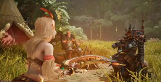 怪物猎人:旅人好友